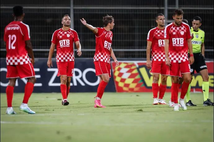 שחקני הפועל חדרה מאוכזבים