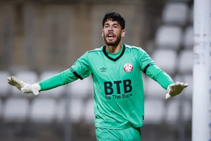 שוער הפועל חדרה גיא הרמן