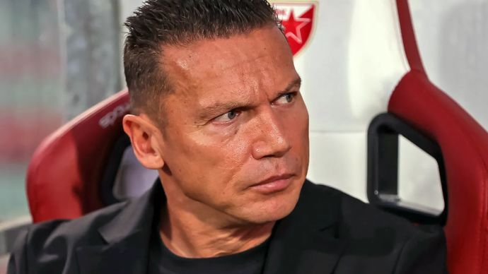 ברק בכר מאמן הכוכב האדום בלגרד