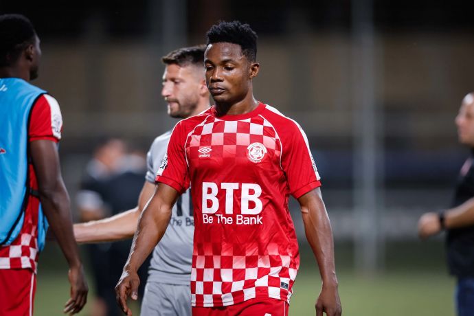 קוואמי פפרה, הפועל חדרה