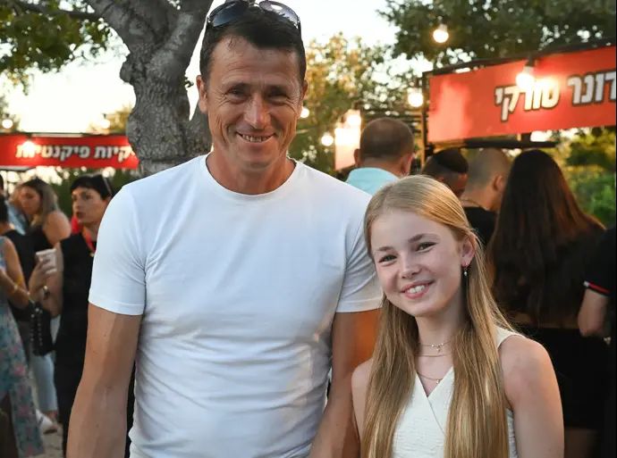 אלכס אברבוך באירוע של הטוטו