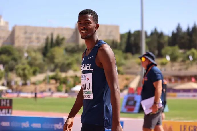 נועם ממו, אתלט ישראלי