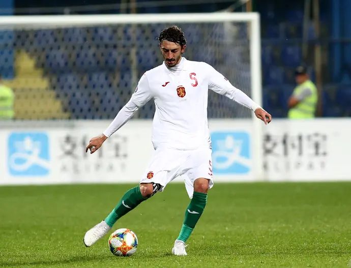 שחקן נבחרת בולגריה, כריסטיאן דימיטרוב