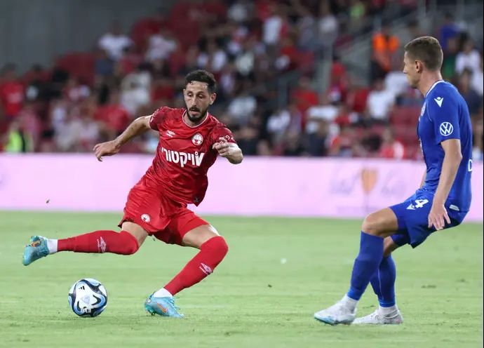 שגיב יחזקאל הפועל באר שבע