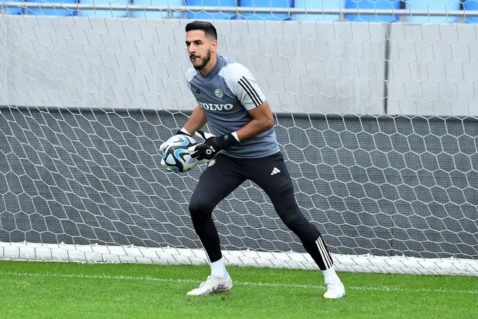 איתמר ניצן, שוער מכבי חיפה