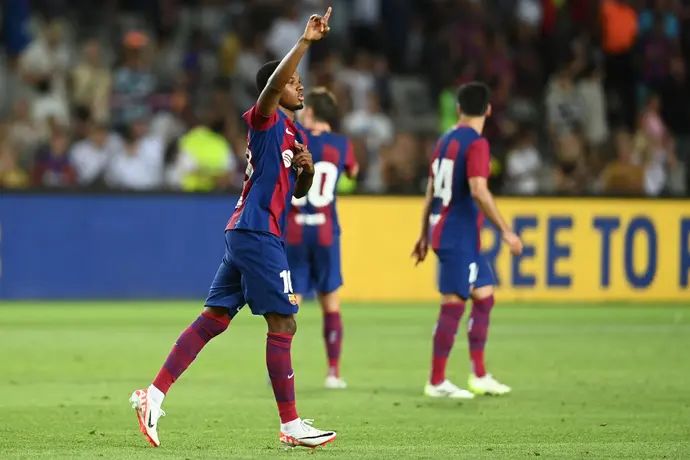 אנסו פאטי ברצלונה