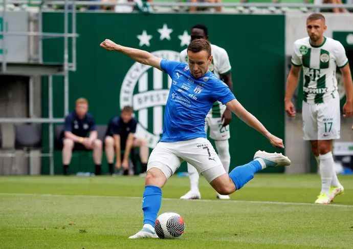 ארני פרדריקסברג, שחקן קלאקסוויק