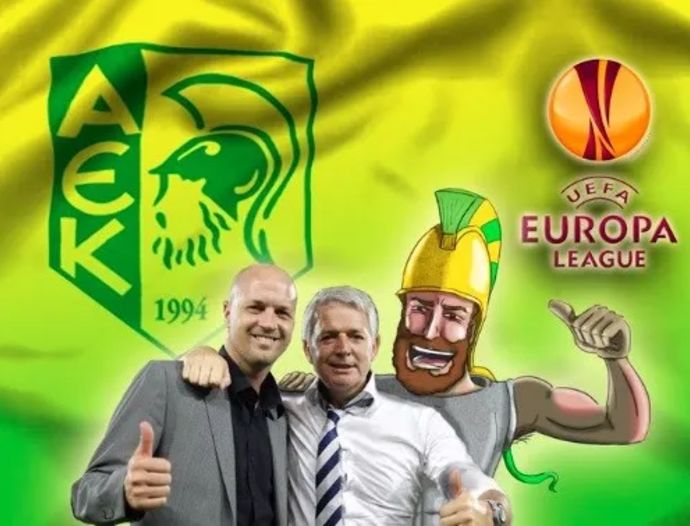 ג'ורדי קרויף בימיו בא.א.ק לרנקה