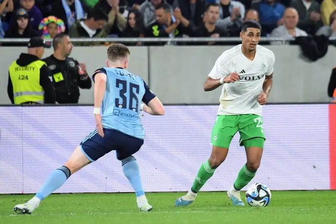 ענאן חלאילי שחקן מכבי חיפה