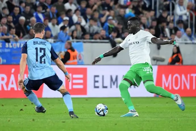 שחקן מכבי חיפה עבדולאי סק