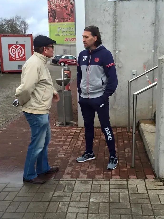 ד"ר מרק ורטהיים בביקור במיינץ