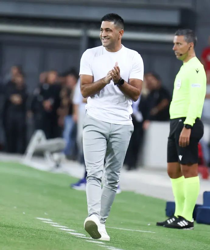 אליניב ברדה מאמן הפועל באר שבע