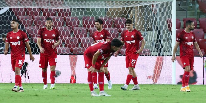 שחקני הפועל באר שבע מאוכזבים