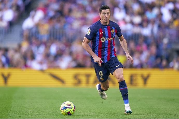 רוברט לבנדובסקי ברצלונה