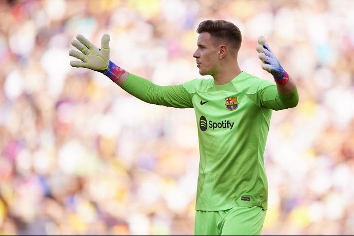 מארק אנדרה טר סטגן, שוער ברצלונה