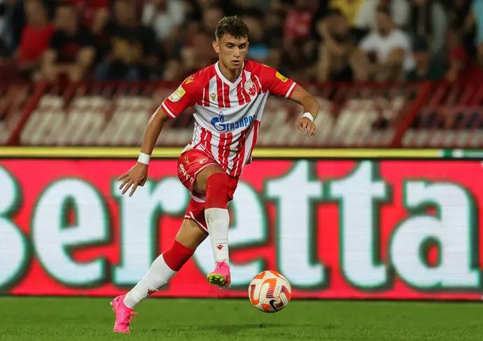 סטפן מיטרוביץ', הכוכב האדום בלגרד