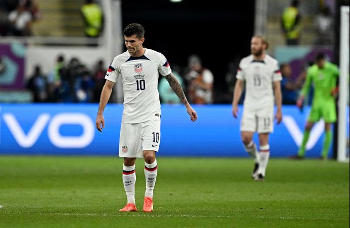 כריסטיאן פוליסיץ', שחקן נבחרת ארצות הברית