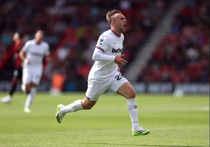 שחקן ווסטהאם, ג'ארוד בואן