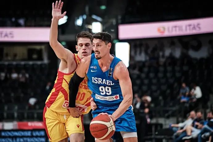 שחקן נבחרת ישראל יפתח זיו