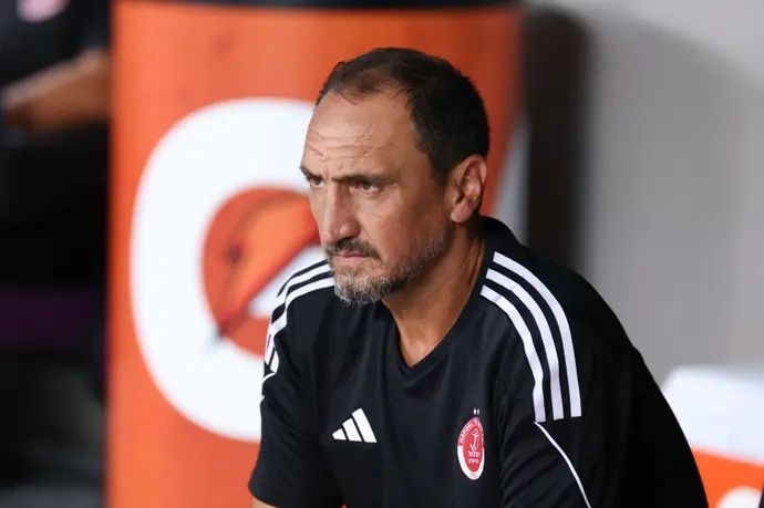 מאמן הפועל תל אביב מייקל ולקאניס