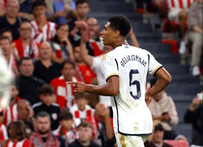 ג'וד בלינגהאם ריאל מדריד