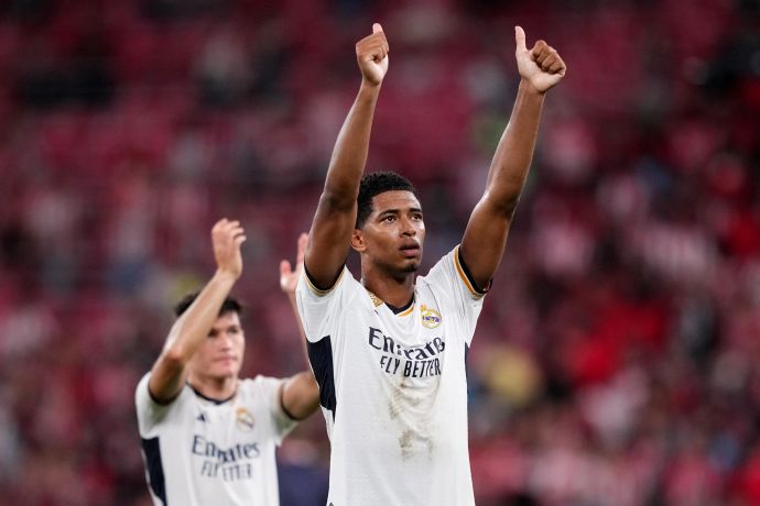 ג'וד בלינגהאם ריאל מדריד