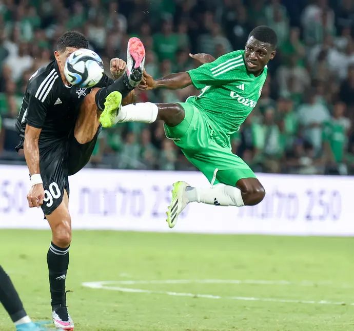 עלי מוחמד שחקן מכבי חיפה