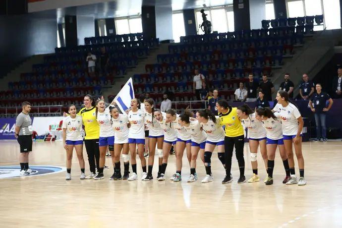 נבחרת הנערות של ישראל חותמת את הטורניר בבאקו במקום השישי הכללי