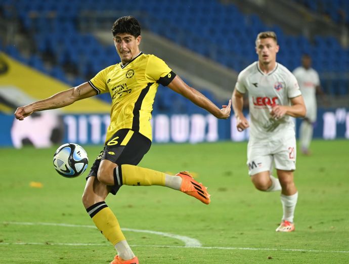 עומרי גנדלמן מכבי נתניה