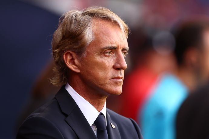 מאמן נבחרת איטליה רוברטו מאנצ'יני