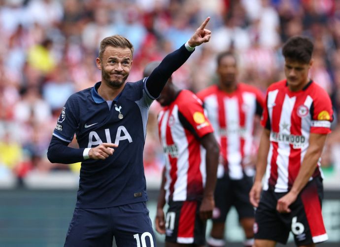 ג'יימס מדיסון, שחקן טוטנהאם