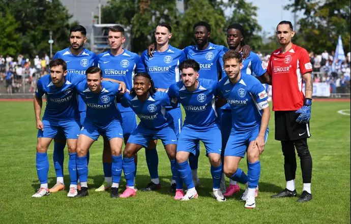 מכבי ברלין, תמונה קבוצתית