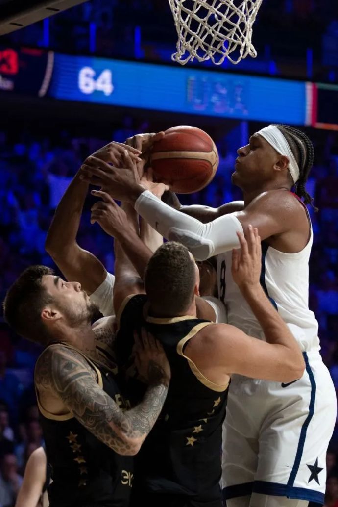 פאולו באנקרו נבחרת ארצות הברית חואנצ'ו הרננגומס נבחרת ספרד