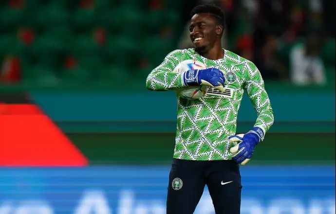 שוער נבחרת ניגריה, אדבאיו אדליי