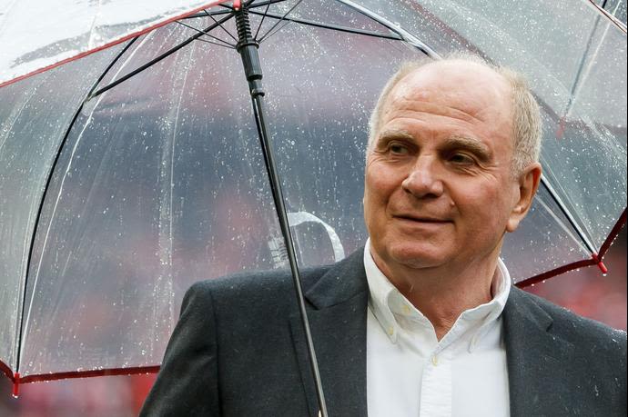 נשיא באיירן מינכן אולי הנס