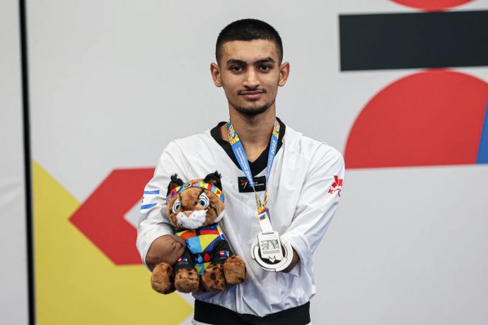 אסף יסעור, סגן אלוף אירופה בטאקוונדו פראלימפי