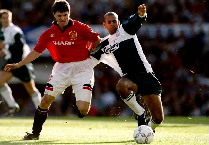 רוי קין, מנצ'סטר יונייטד, פיל באב, ליברפול, 1995