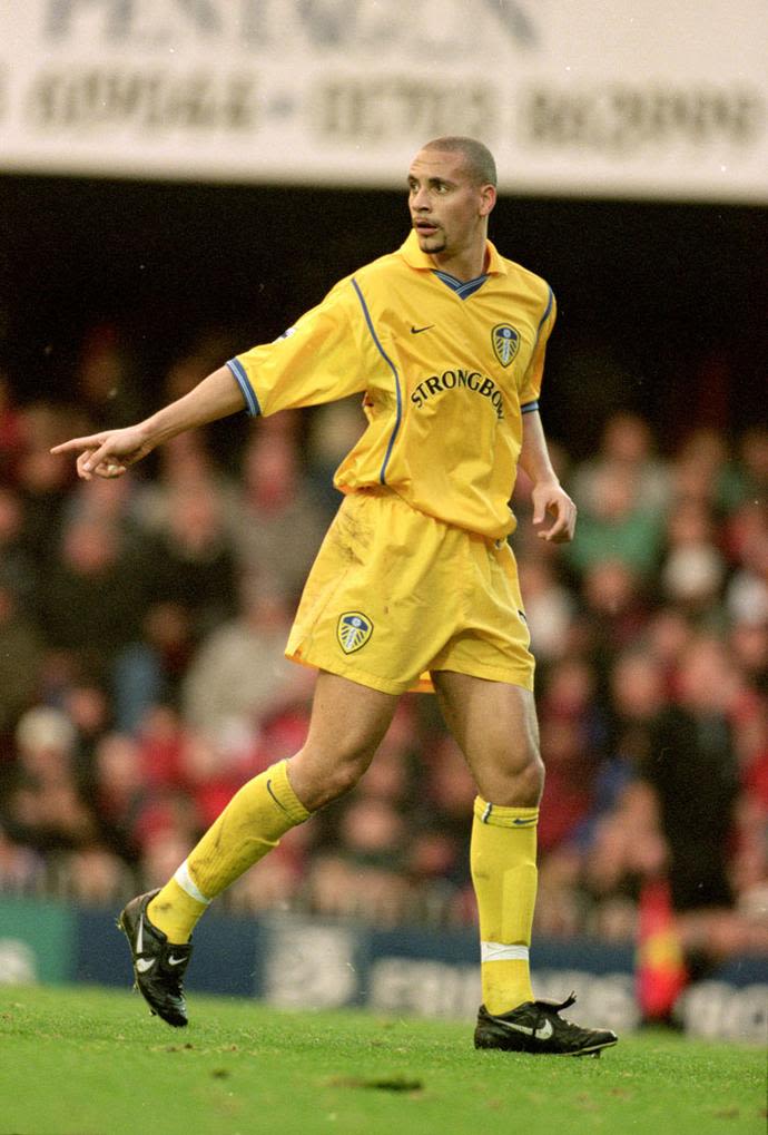 ריו פרדיננד במדי לידס