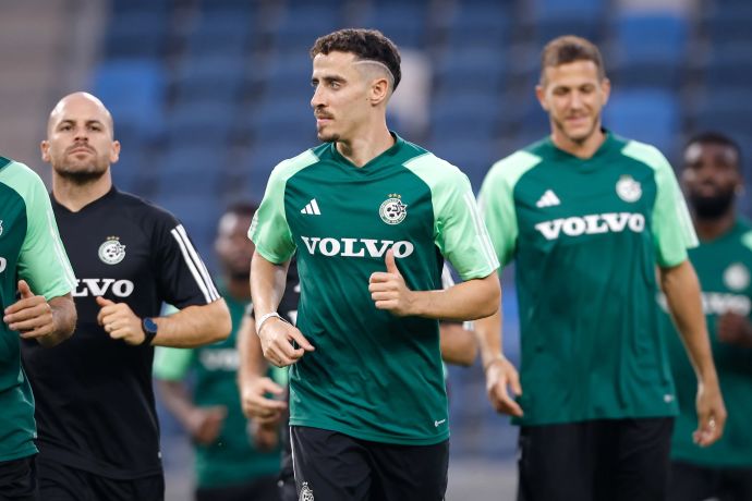 דולב חזיזה, שחקן מכבי חיפה