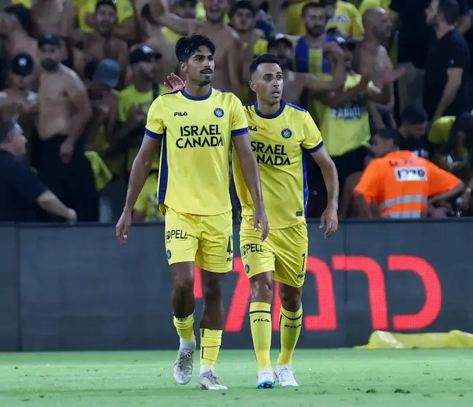 ערן זהבי, דור פרץ, שחקני מכבי תל אביב