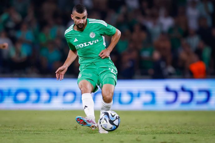 מחמוד ג'אבר, מכבי חיפה