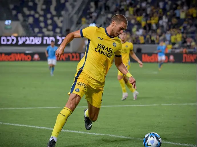 ג'ורג'ה יובאנוביץ', שחקן מכבי תל אביב