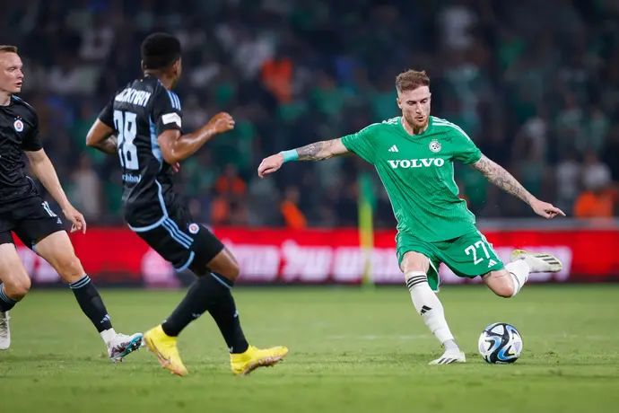 פייר קורנו, שחקן מכבי חיפה