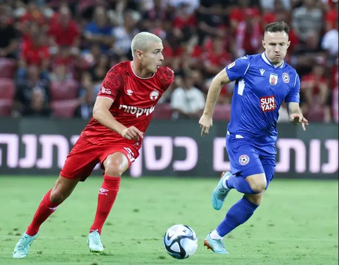 כריסטופר פטרסון הפועל באר שבע