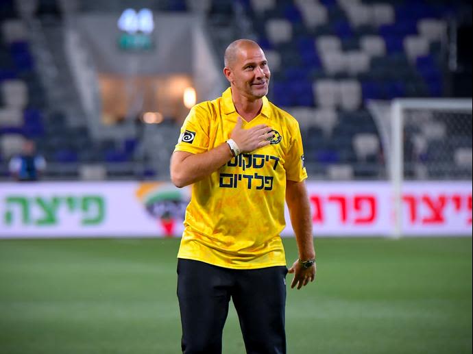 אבי נמני שחקן מכבי תל אביב לשעבר