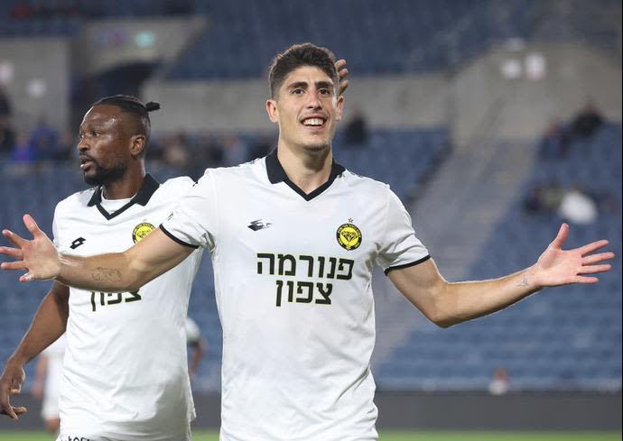 עומרי גנדלמן מכבי נתניה