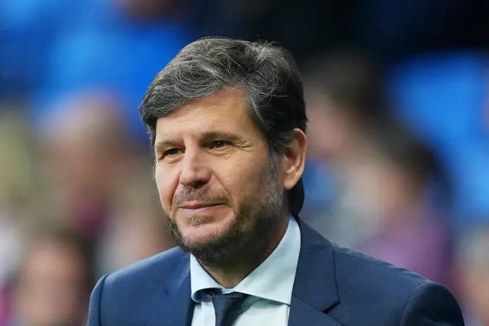 ראש מחלקת הכדורגל של ברצלונה, מתאו אלמאן