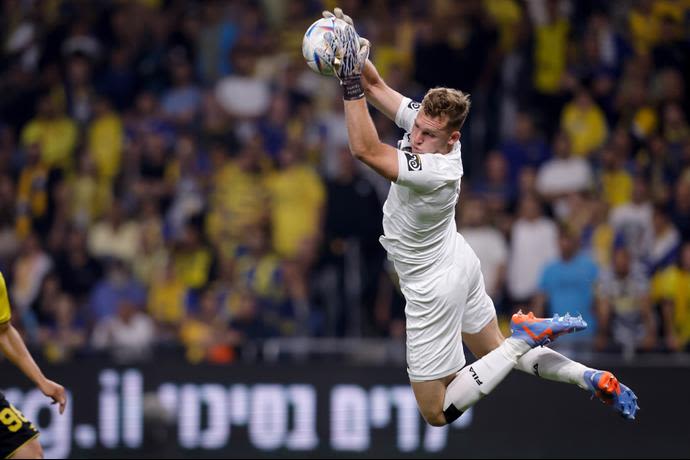 דניאל פרץ, שוער מכבי תל אביב