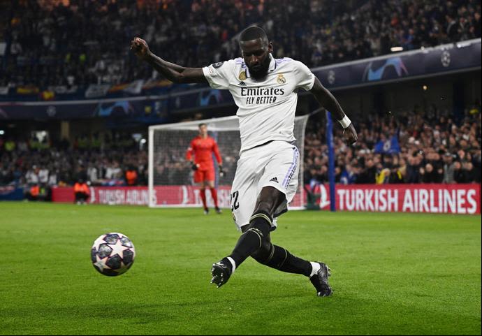 אנטוניו רודיגר, שחקן ריאל מדריד