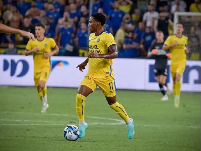 מילסון, שחקן מכבי תל אביב